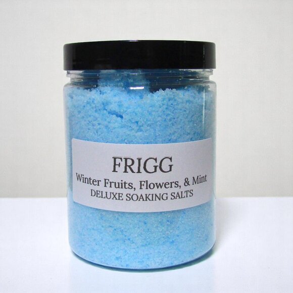 NEW Soaking Bath Salts. Winter fruits & flowers scent. - Picture 4 of 6